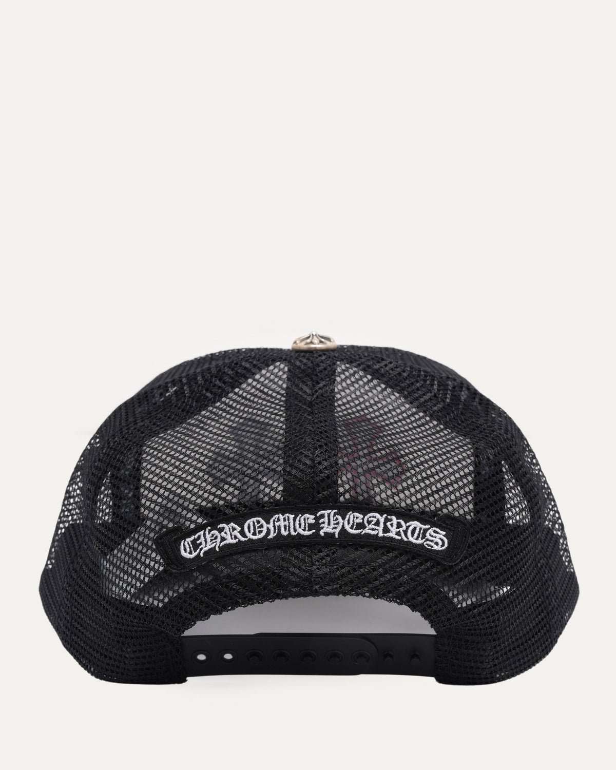 Cemetery Cross Patch Trucker Hat