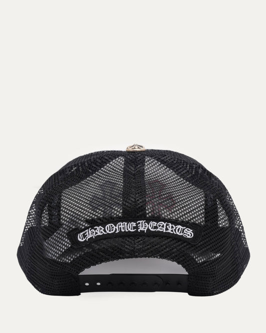 Cemetery Cross Patch Trucker Hat