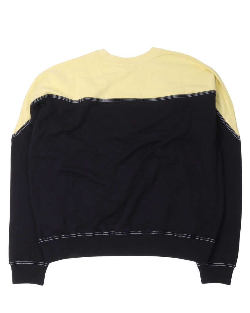 Color blocked Sweatshirt