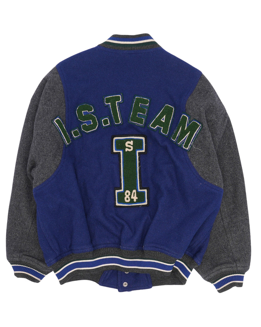 I.S. Sport Wool Varsity Jacket