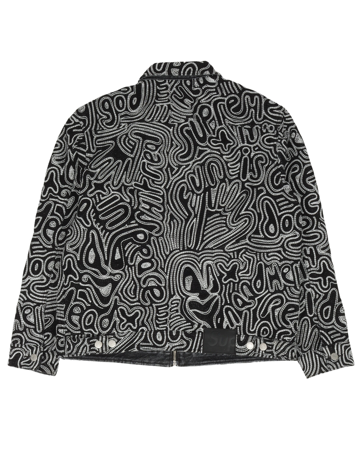 Chainstitch Jean Jacket