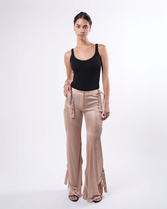 Galliano Era SS 2003 Cargo Pants