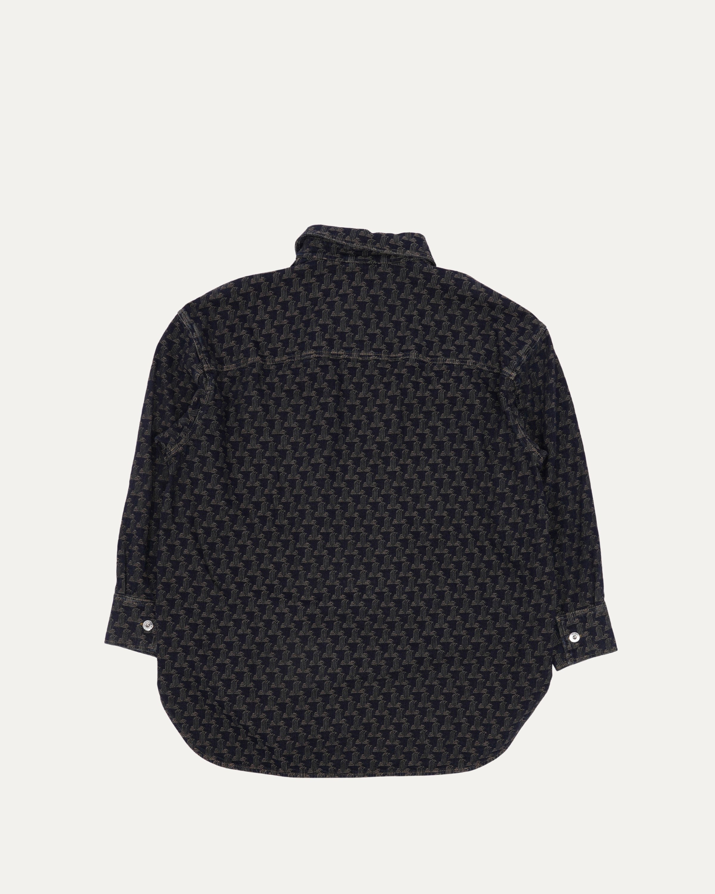 Jacquard Shirt Jacket