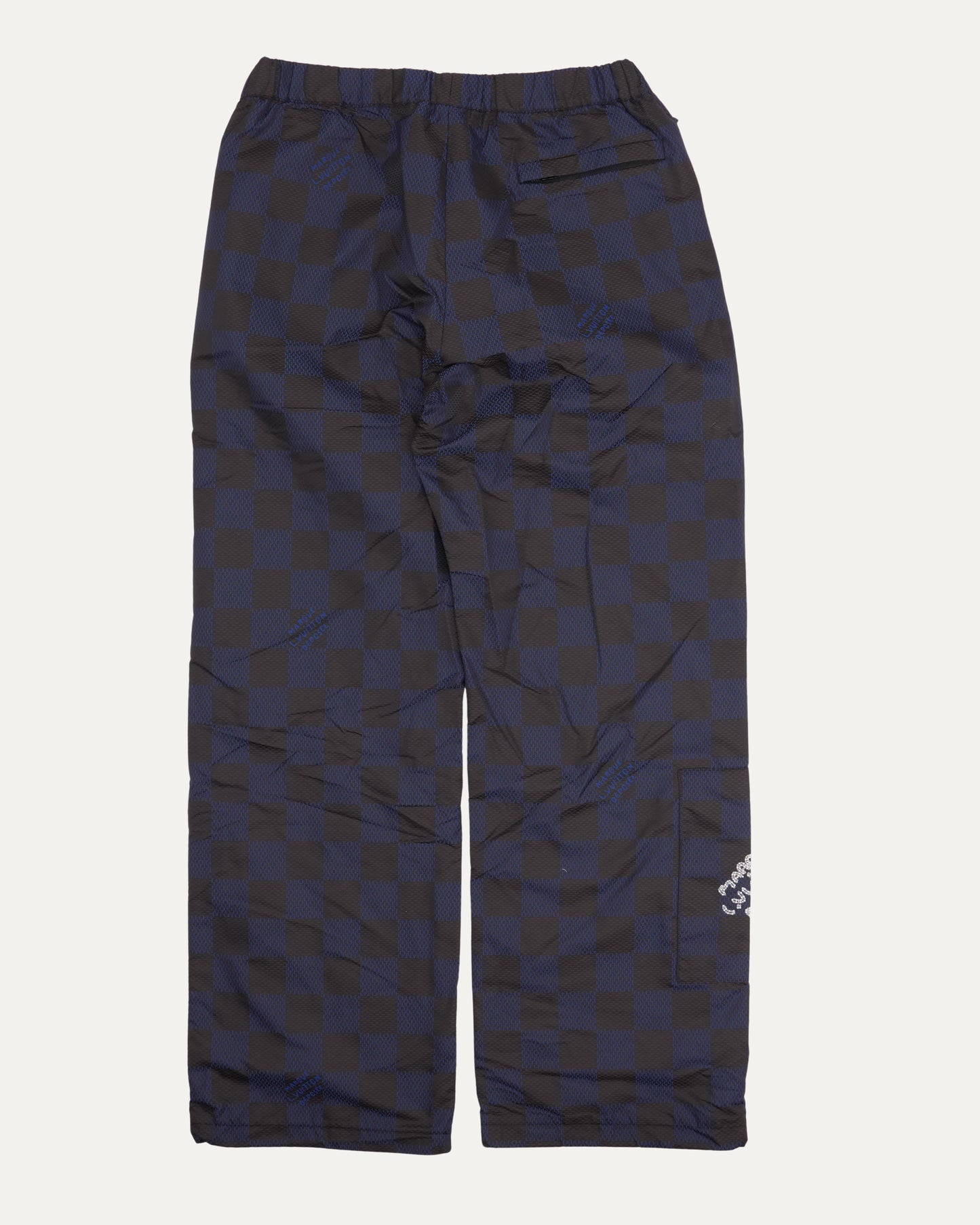 Damier Nylon Travel Pants