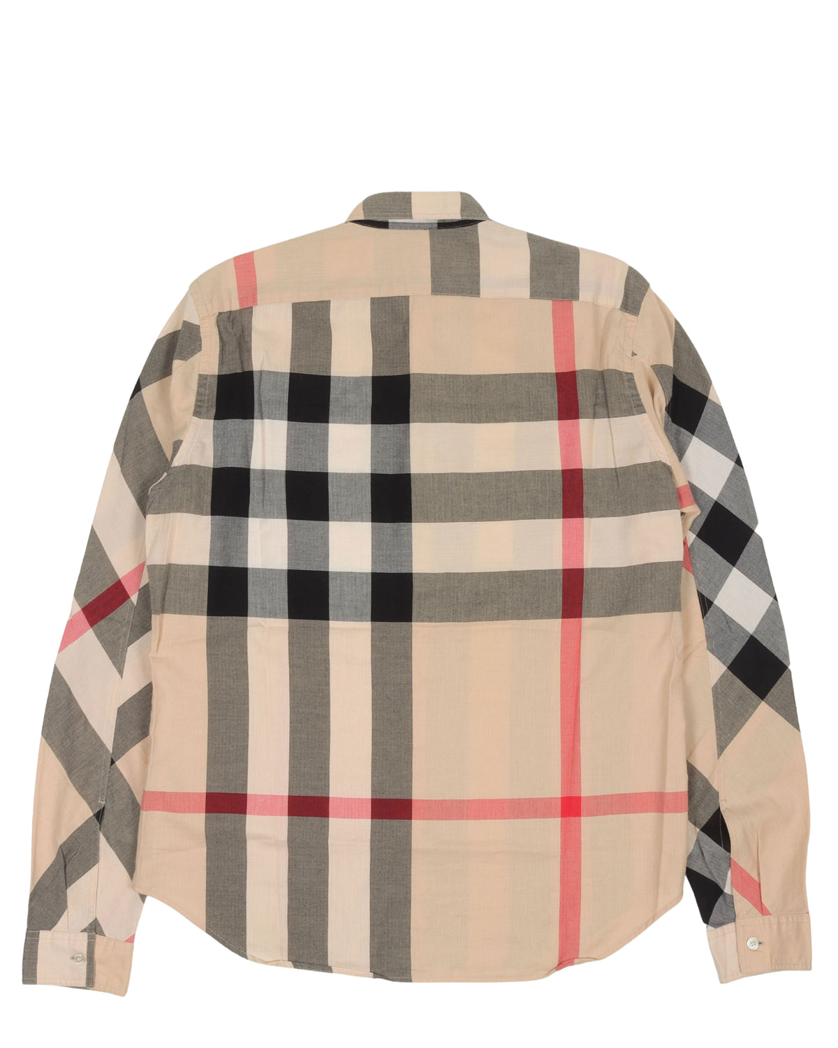 Plaid Button Shirt