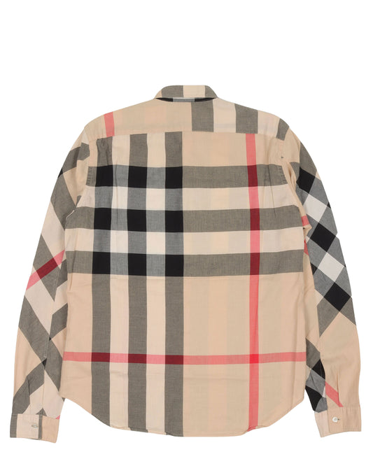 Plaid Button Shirt