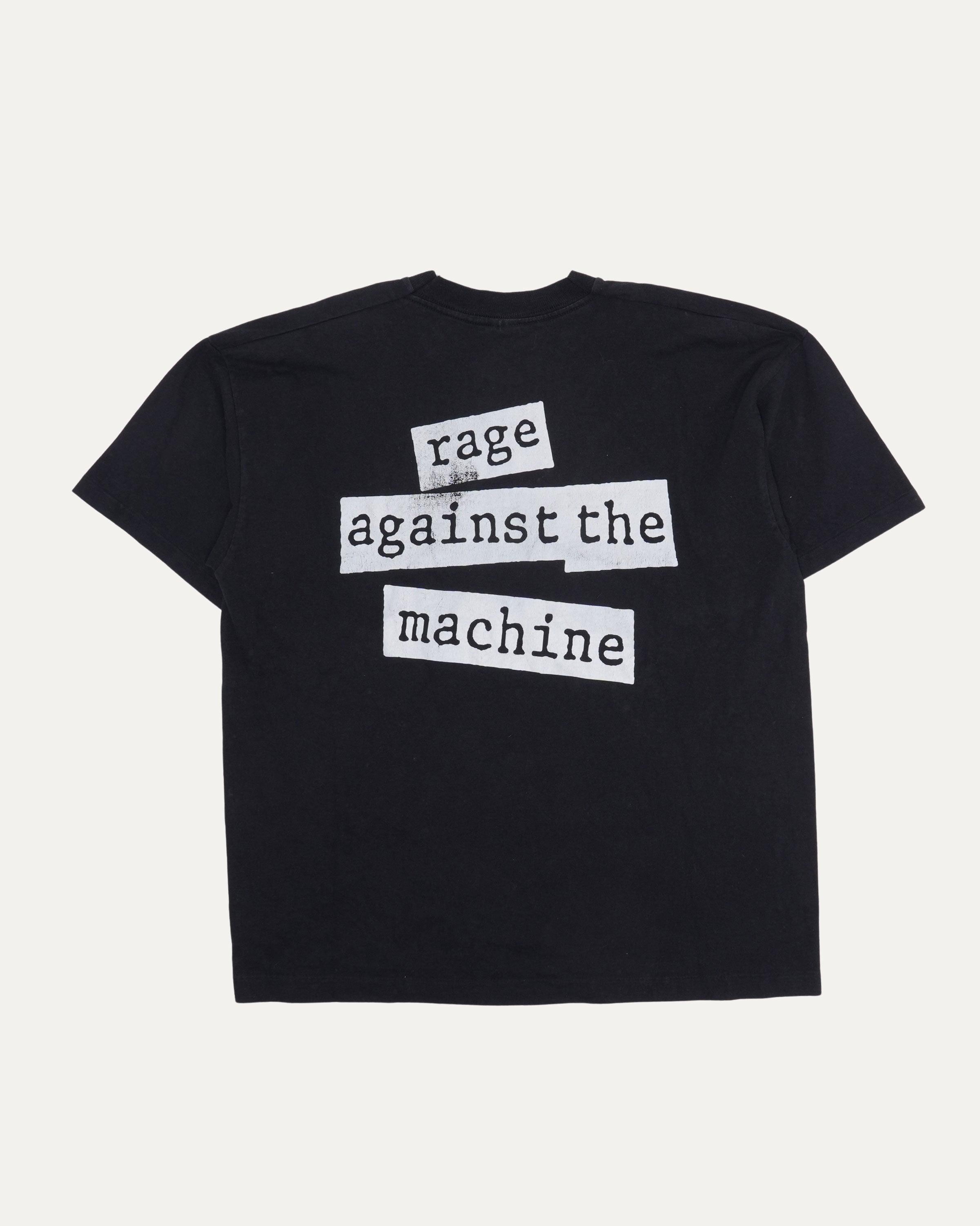 Vintage Fuct Rage Against the Machine T-Shirt – Justin Reed