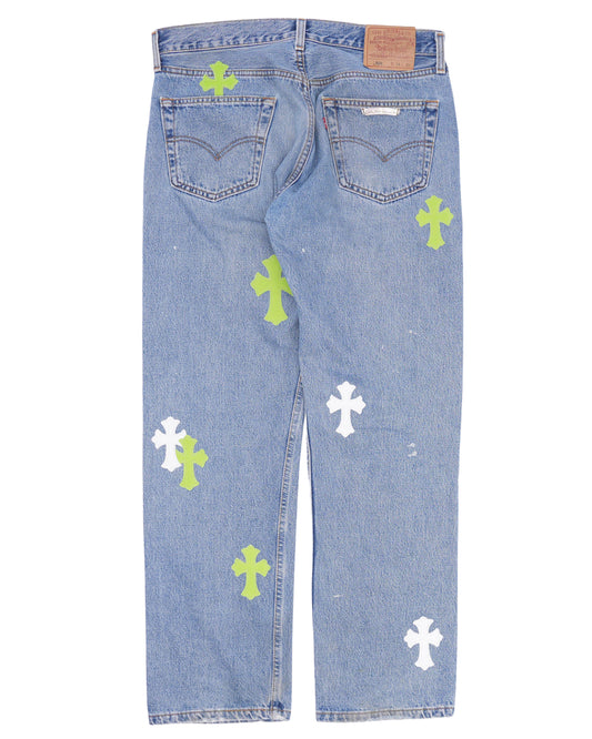 Levi's Cross Patch Jeans