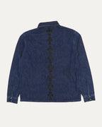 Cross Patch Denim Work Dog Shirt
