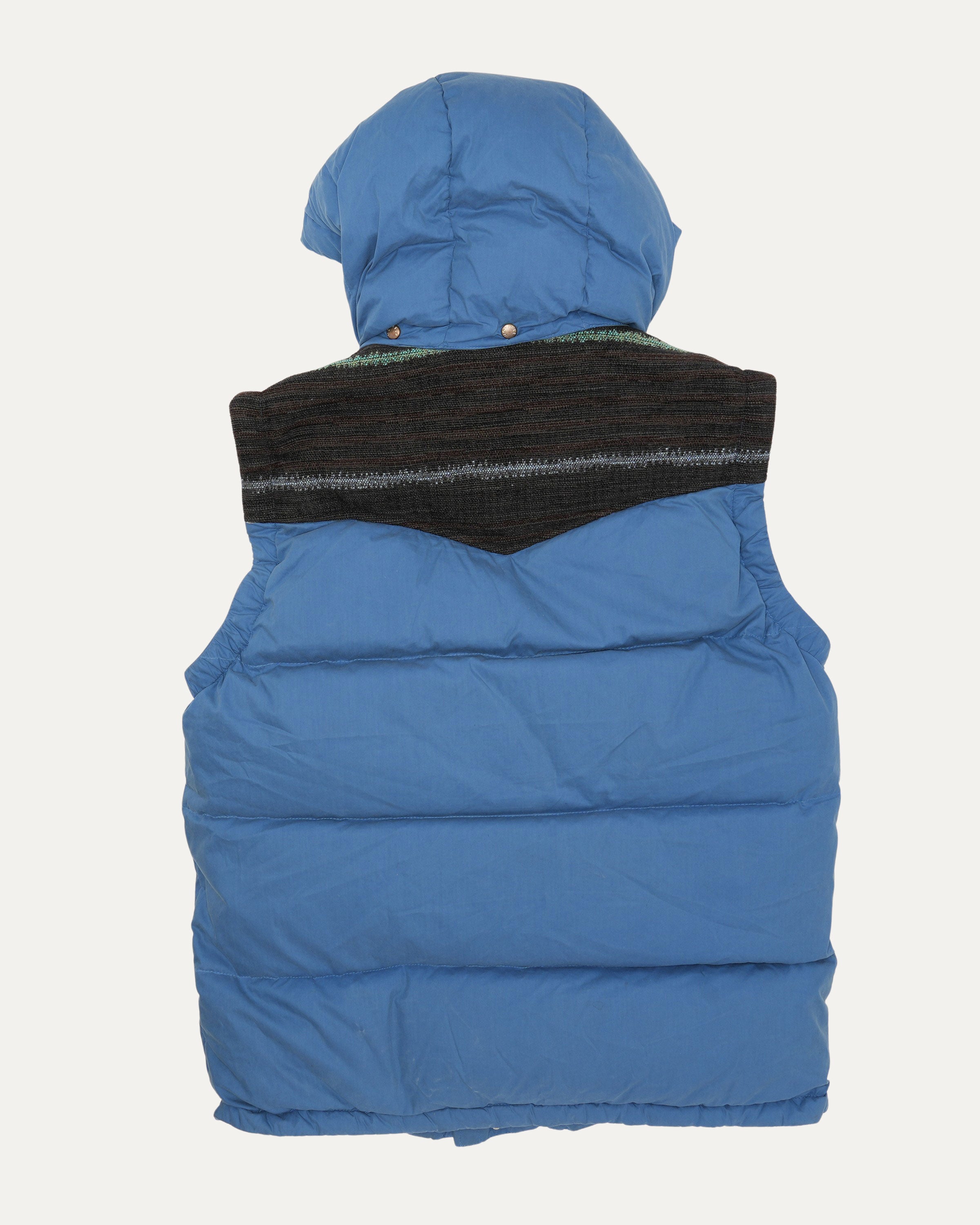 Hooded Down Vest