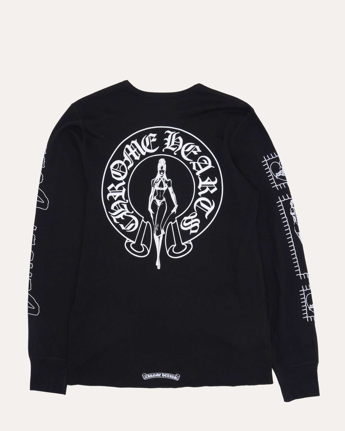 Deadly Doll Vine Dagger Thermal Long Sleeve T-Shirt