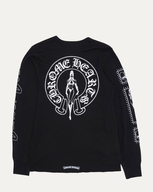 Deadly Doll Vine Dagger Thermal Long Sleeve T-Shirt