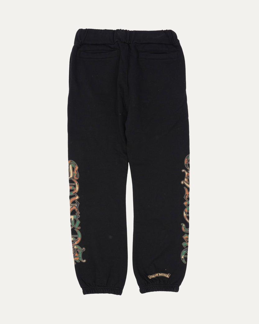 Camouflage Cemetery Cross Sweatpants