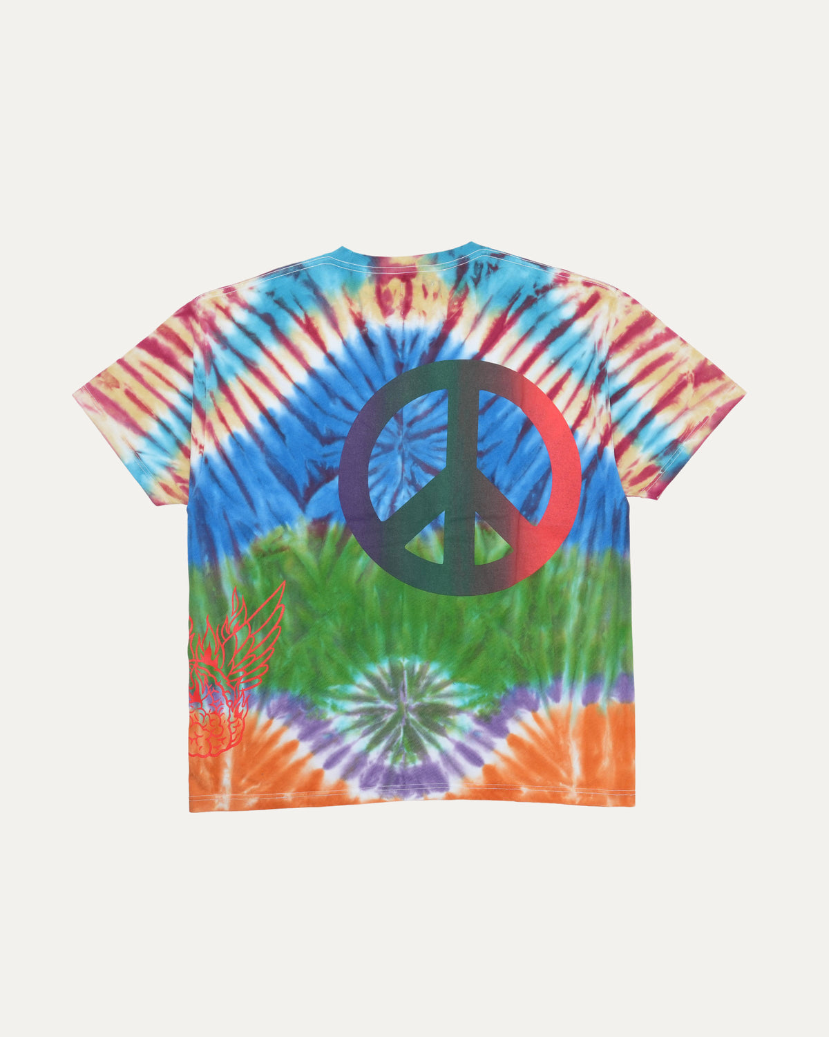 Tie Dye Freak Show T-Shirt