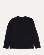 Embroidered Eye Chart Long Sleeve Pocket T-Shirt