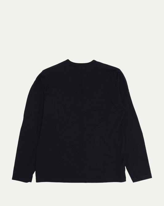 Embroidered Eye Chart Long Sleeve Pocket T-Shirt