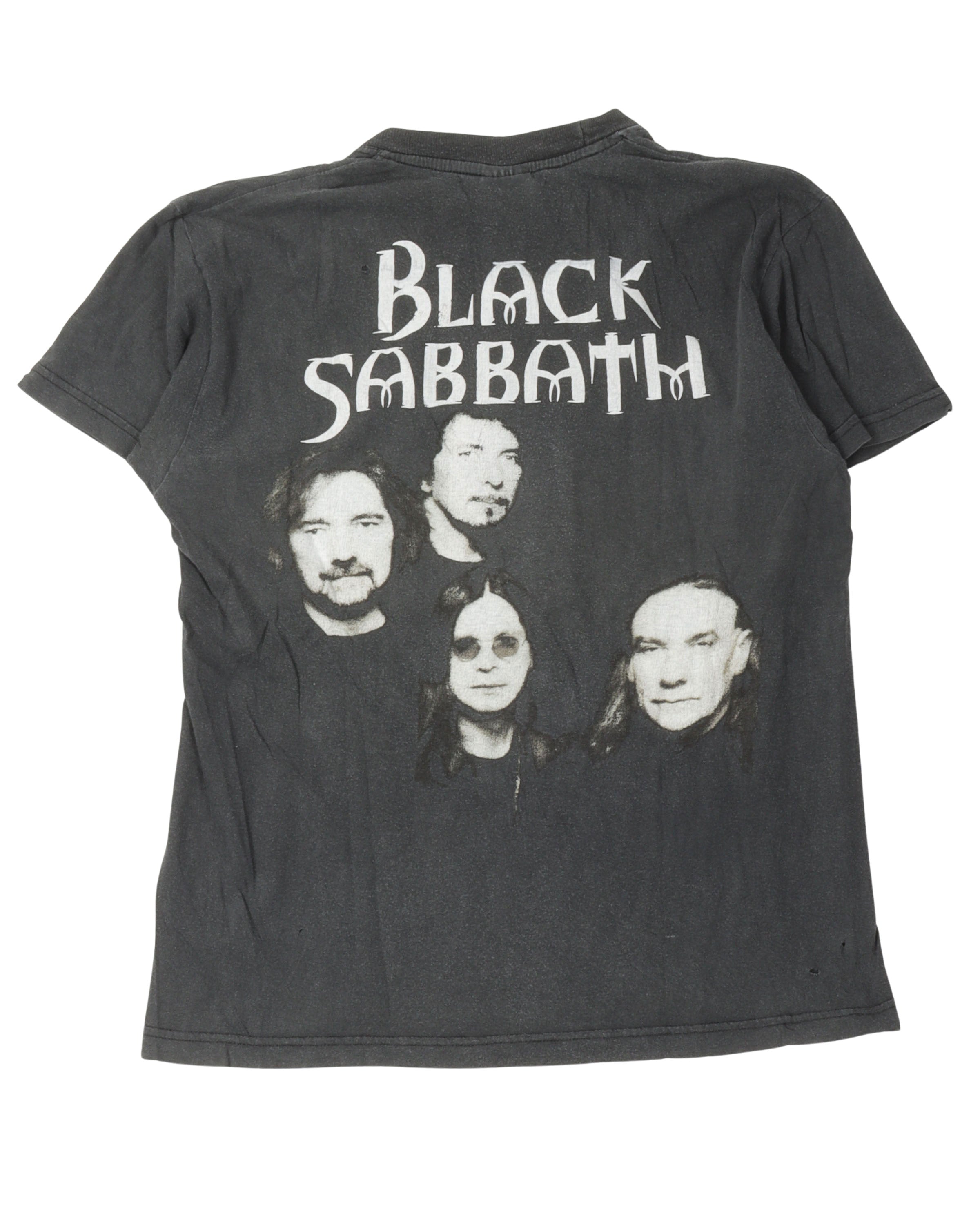 Black Sabbath Reunion Tour T-Shirt