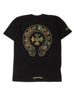 Camouflage Cemetery Cross Pocket Tee