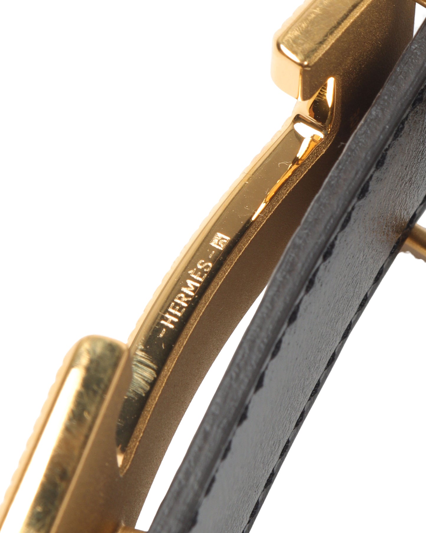 H Buckle Belt