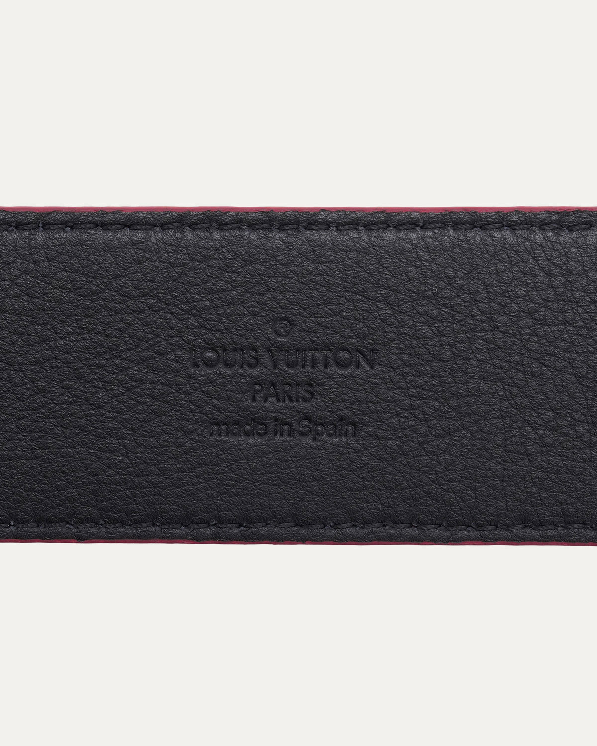 Supreme Monogram Initiales Belt