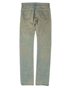 Stained Skinny Jeans