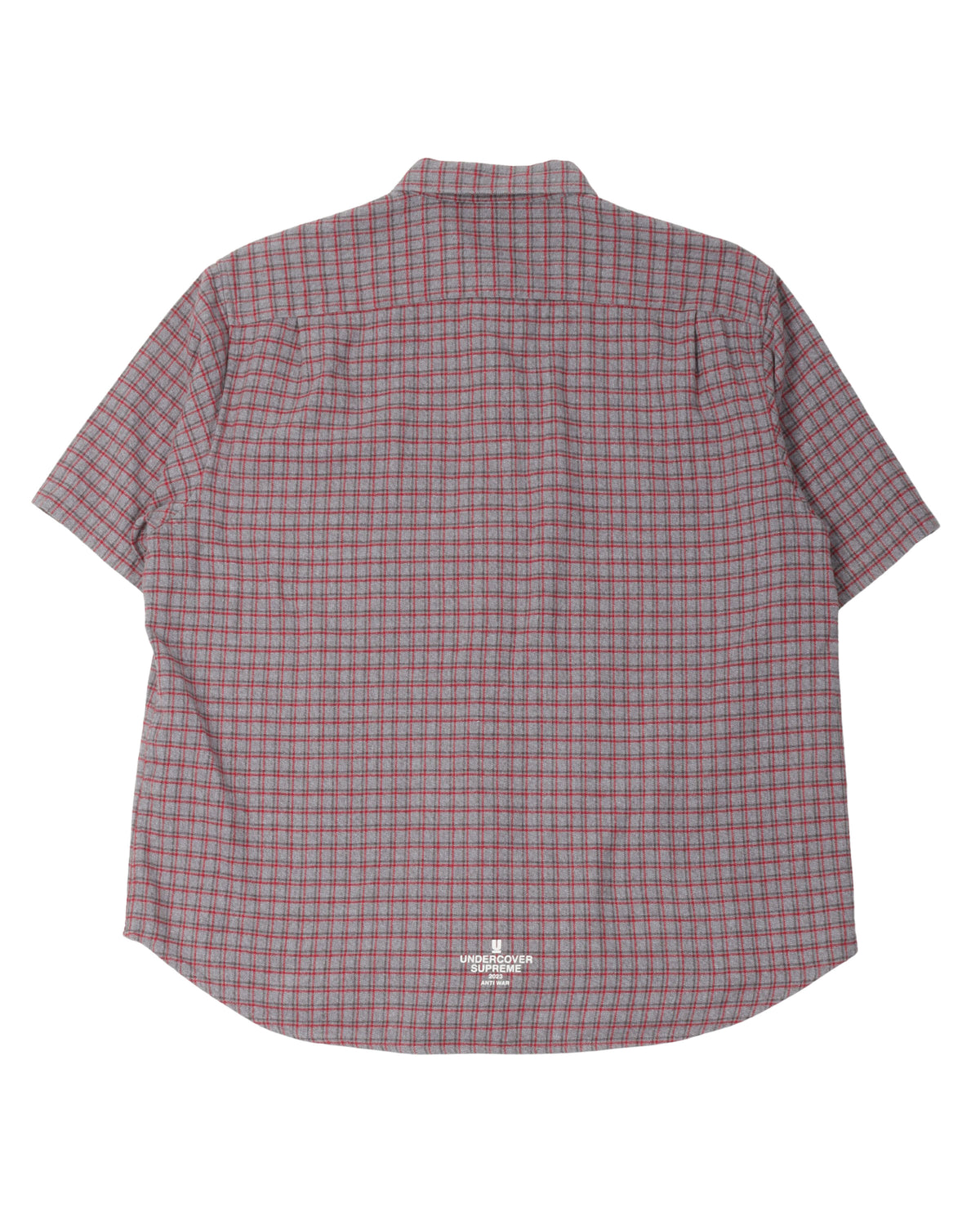 Undercover Short Sleeve Flannel Shirt