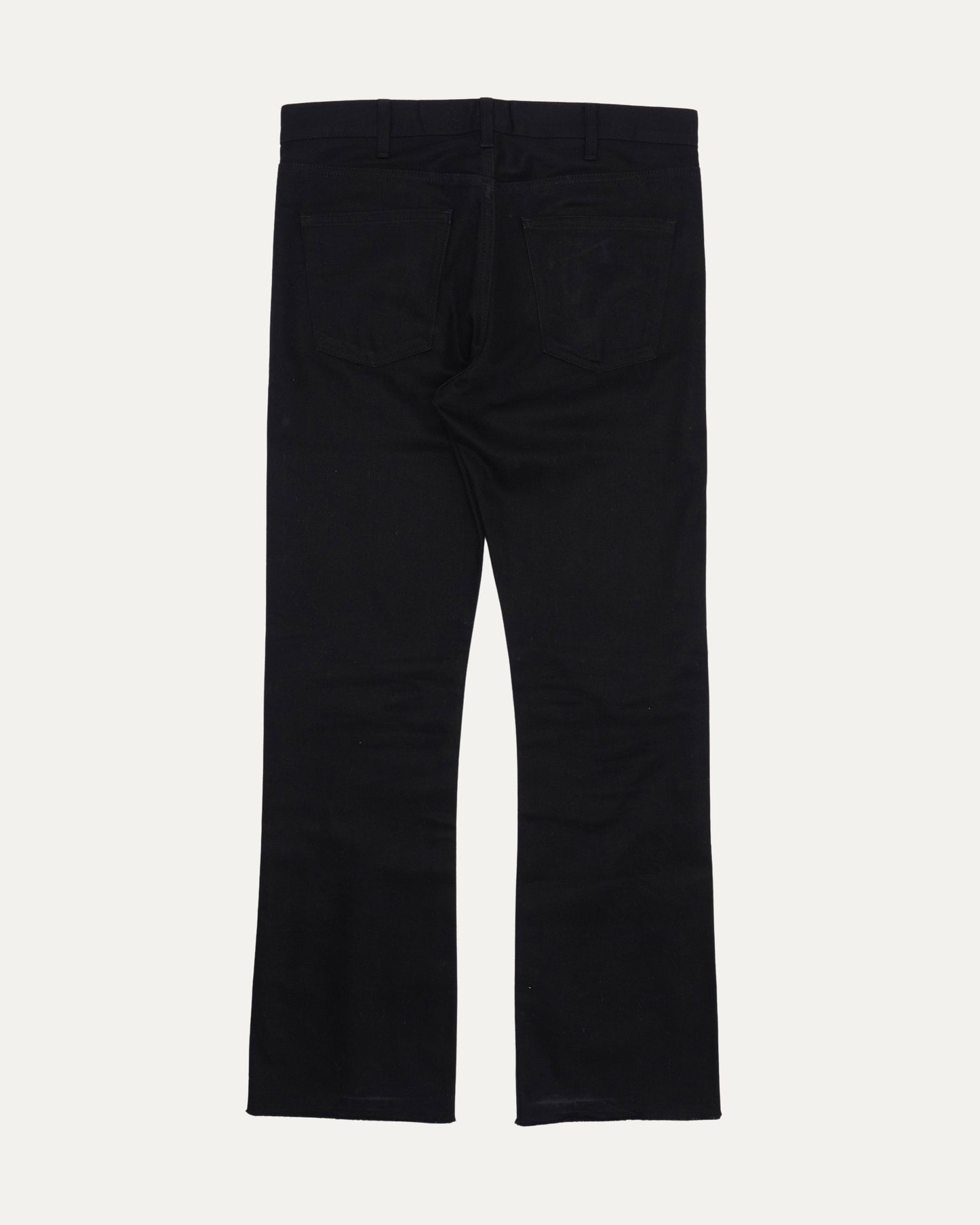 Raw Hem Jeans