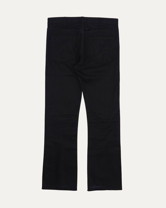 Raw Hem Jeans