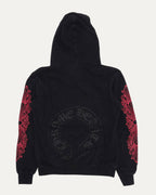 Tonal Horseshoe Logo Hoodie