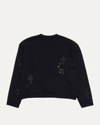Cross Patch Crewneck Sweatshirt