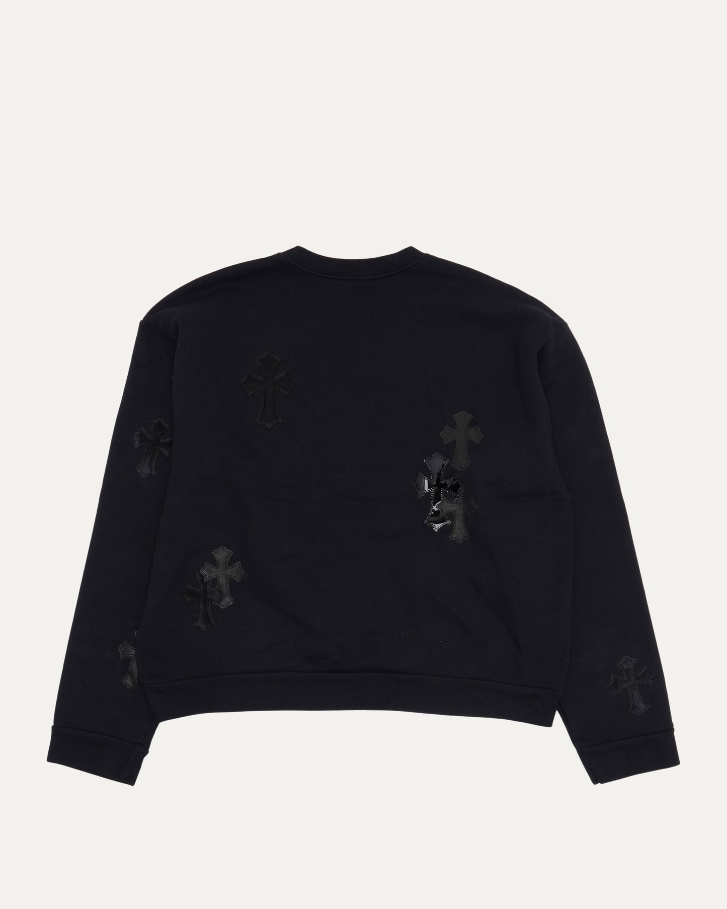 Cross Patch Crewneck Sweatshirt