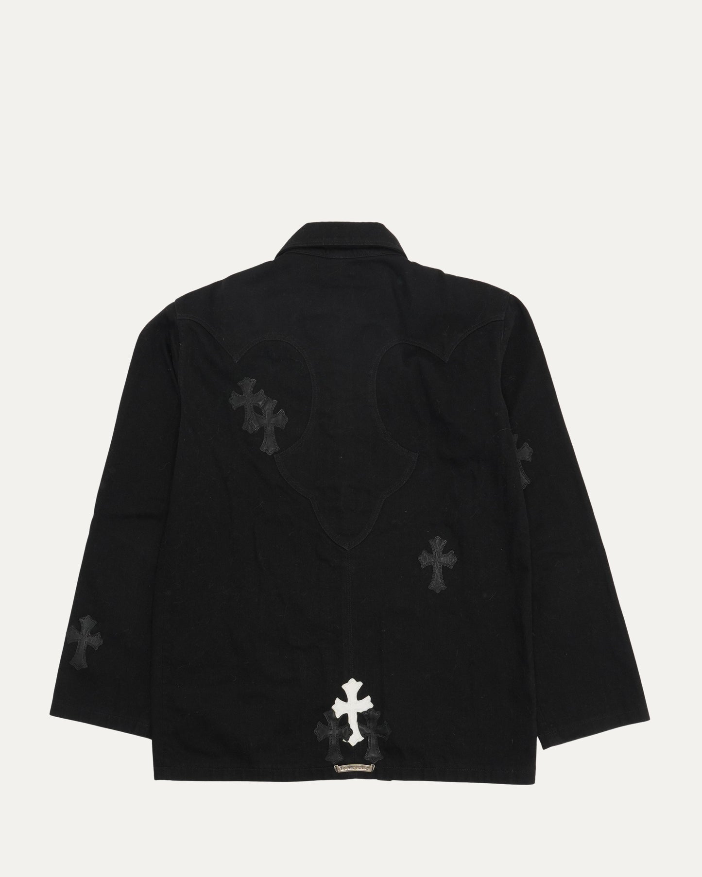 Cross Patch Fleur Yoke Work Jacket