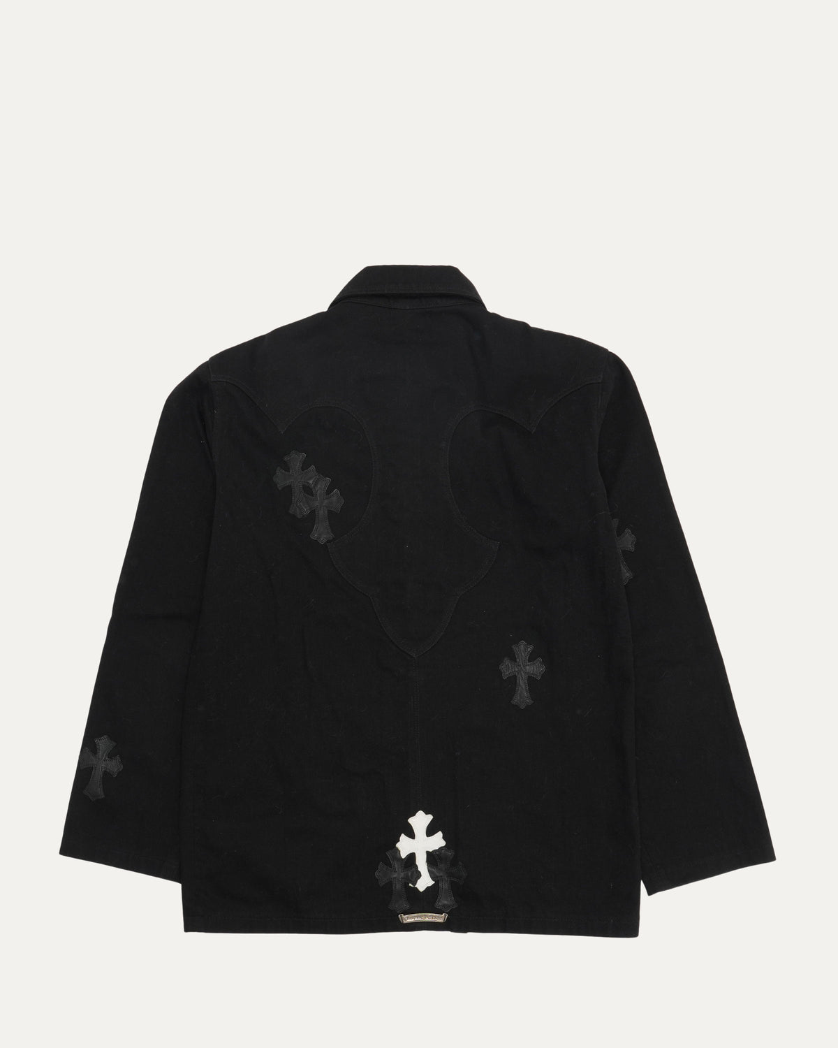 Cross Patch Fleur Yoke Work Jacket