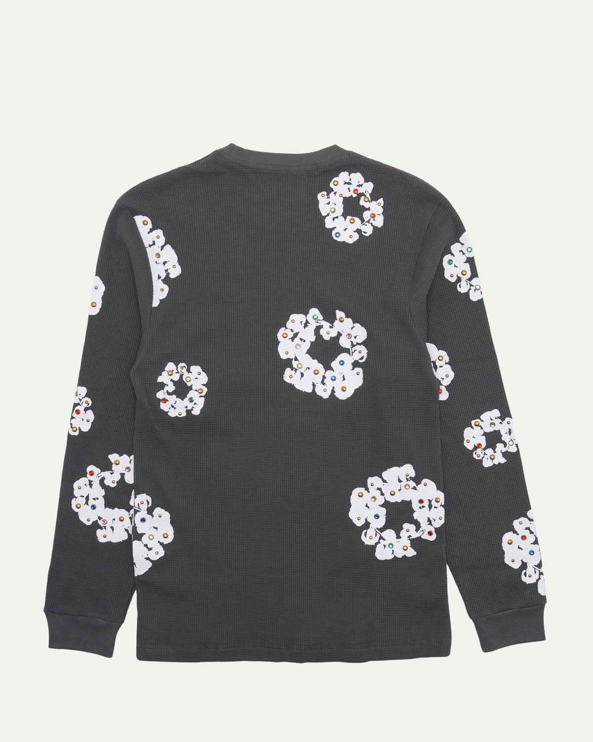 Studded Cotton Wreath Thermal