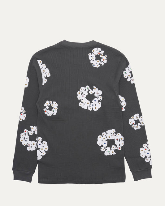 Studded Cotton Wreath Thermal