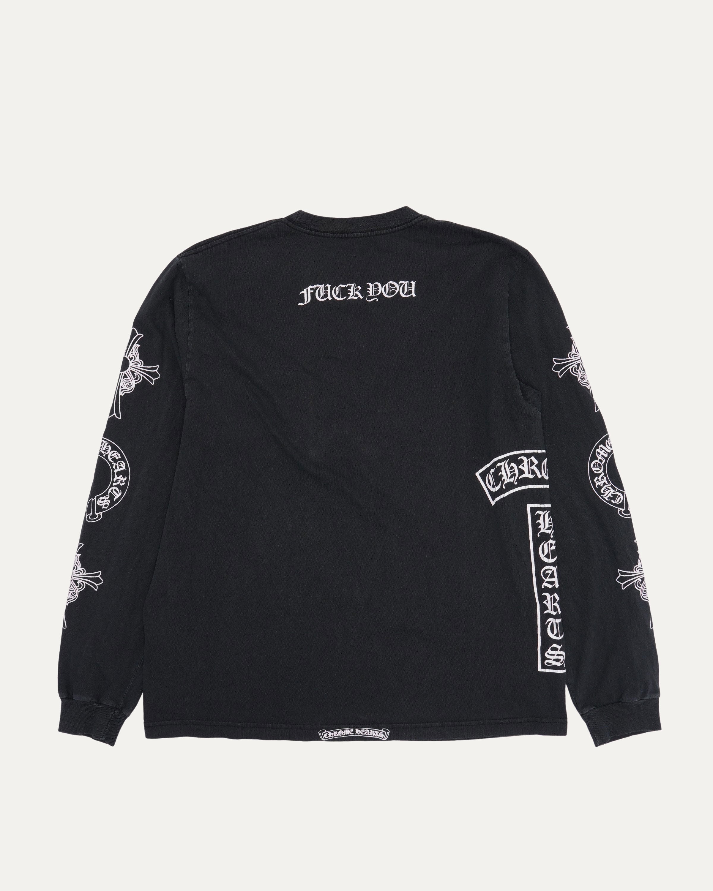 Chrome Hearts Soap & Water Long Sleeve Pocket T-Shirt – Justin Reed