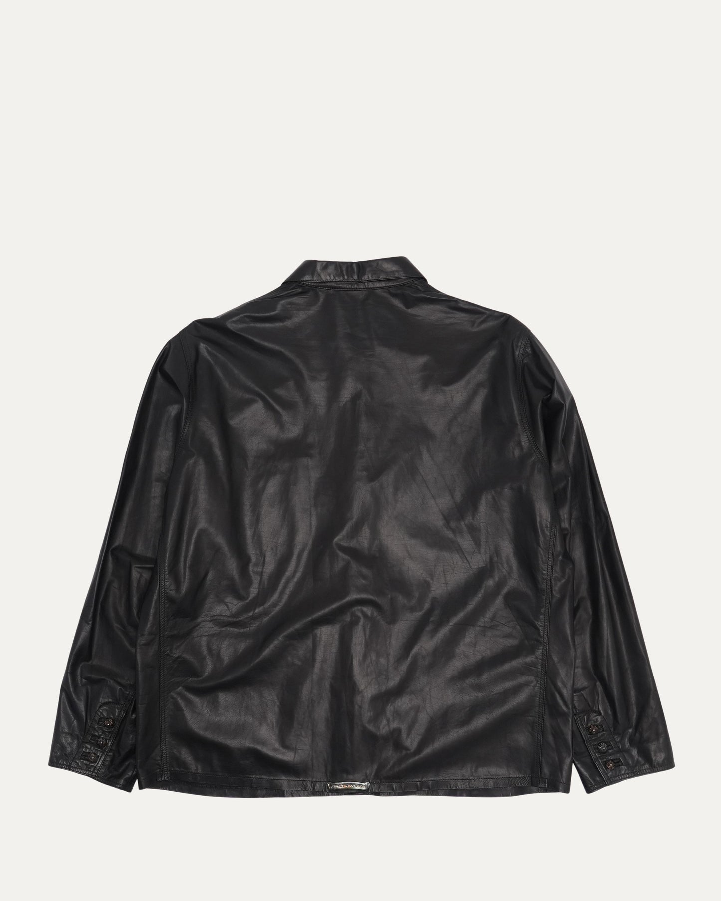 Leather Chore Shirt