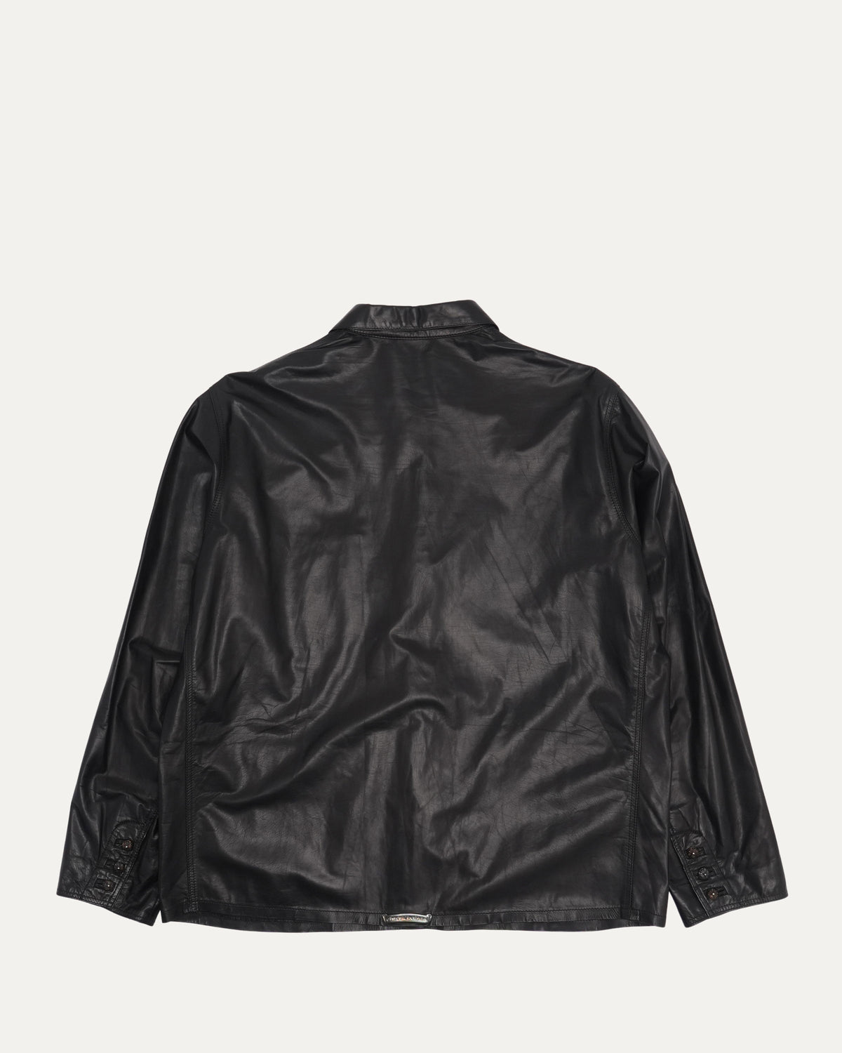 Leather Chore Shirt