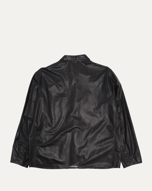 Leather Chore Shirt