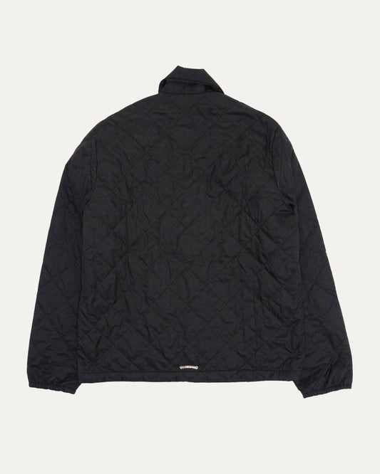 CH Embroidered Padded Shirt Jacket