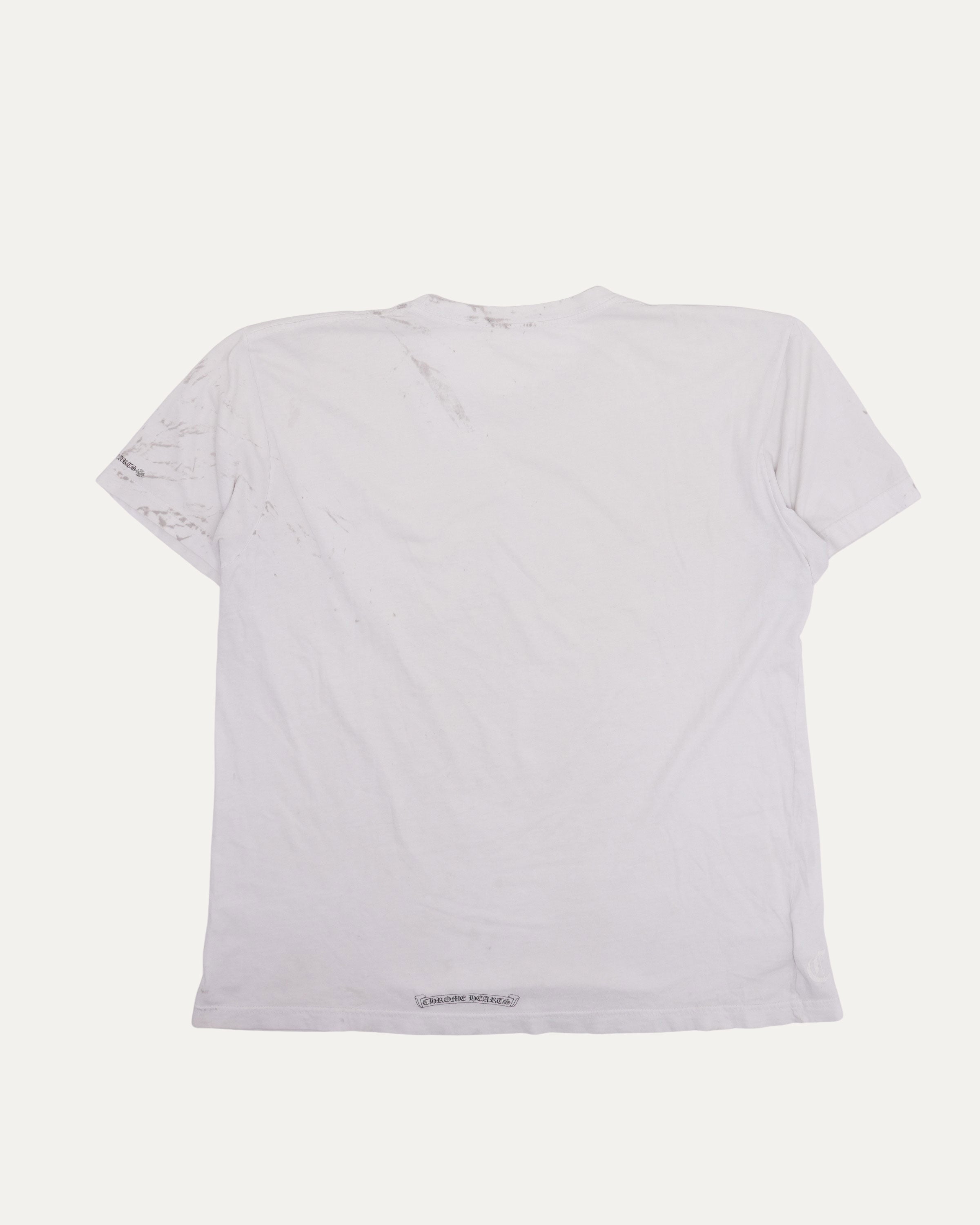 Chrome Hearts Neck Logo Pocket T-Shirt – Justin Reed