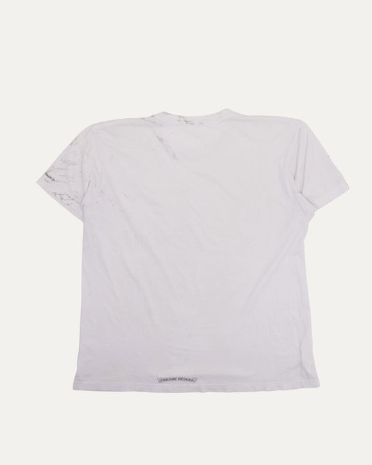 Neck Logo Pocket T-Shirt