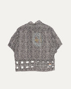 Snake Pattern Aloha Shirt