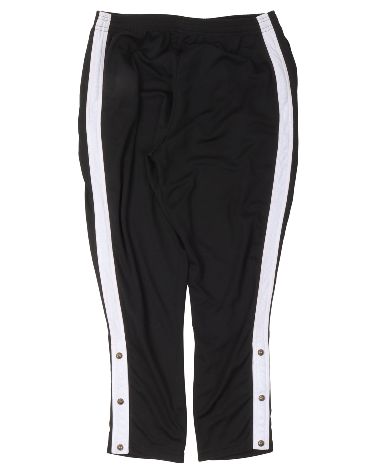 Snap Detail Side Stripe Track Pants