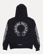 Vintage Horseshoe Logo Hoodie