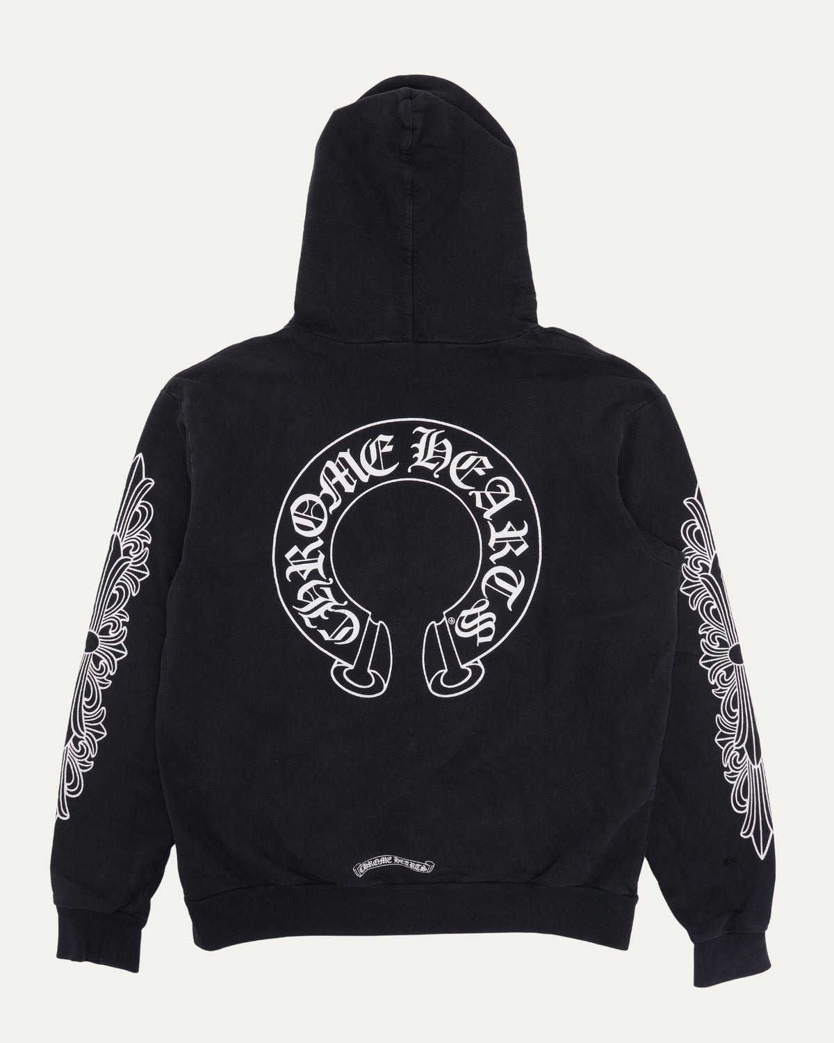 Vintage Horseshoe Logo Hoodie