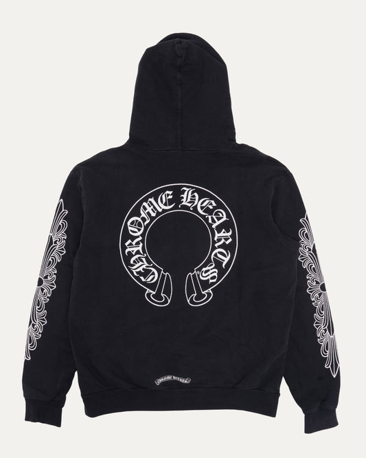 Vintage Horseshoe Logo Hoodie