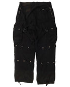 Modified Over-dyed Swiss Alpenflage Cargo Pants