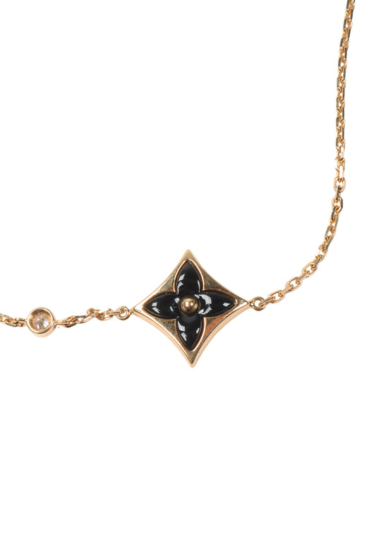 18k Gold Star Blossom Bracelet
