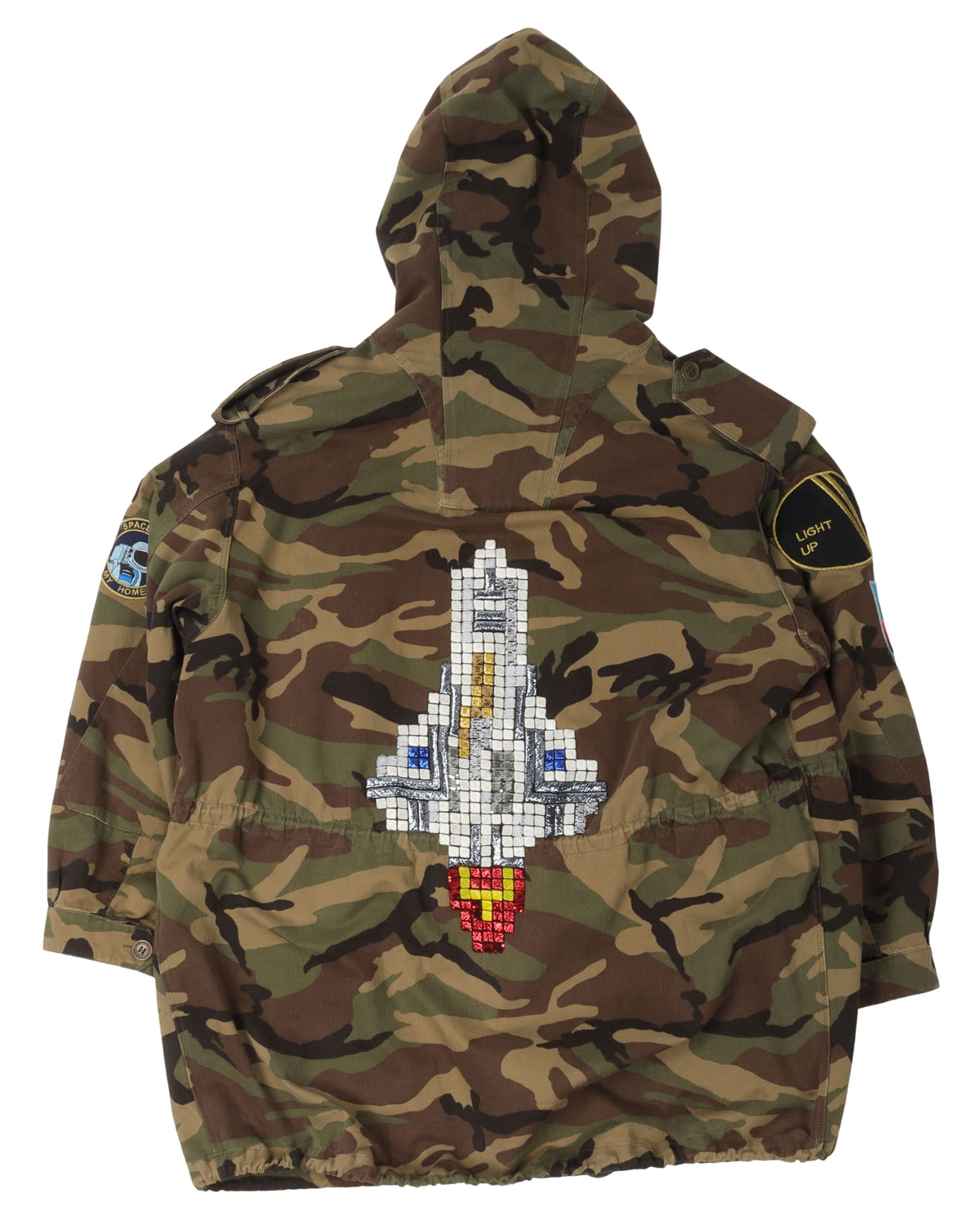 SS16 Rocket Parka
